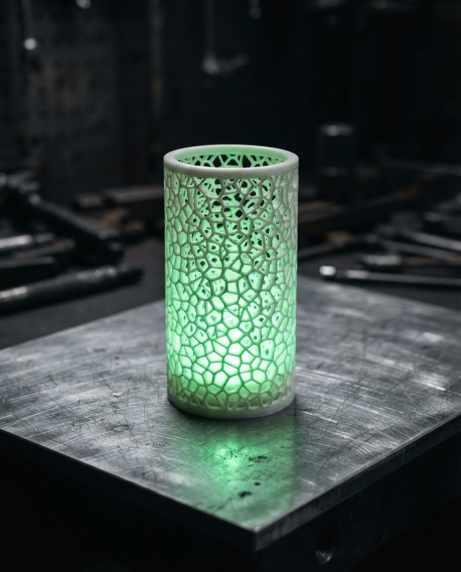 Mesh Halo Lamp